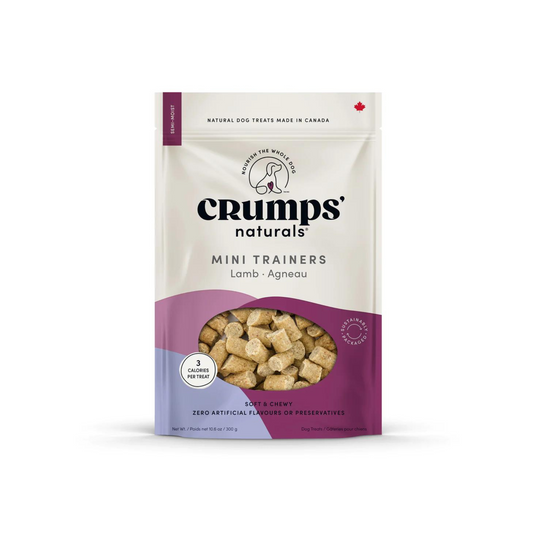 Crump's Natural - Semi Moist Mini Training Treats for Dogs (Lamb)