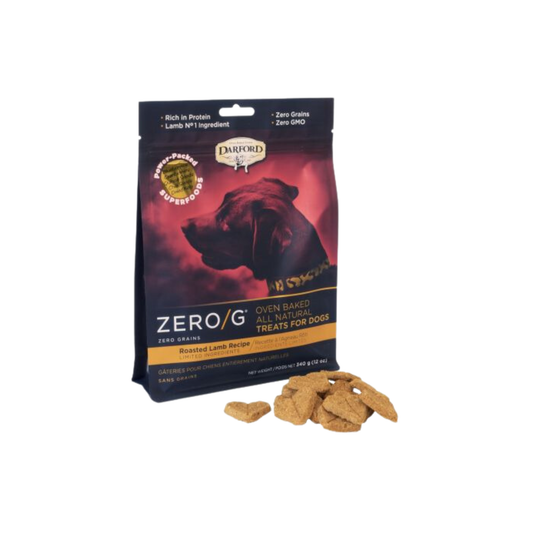 Darford - Oven-Baked Heart-Shaped Dog Treats (Lamb)