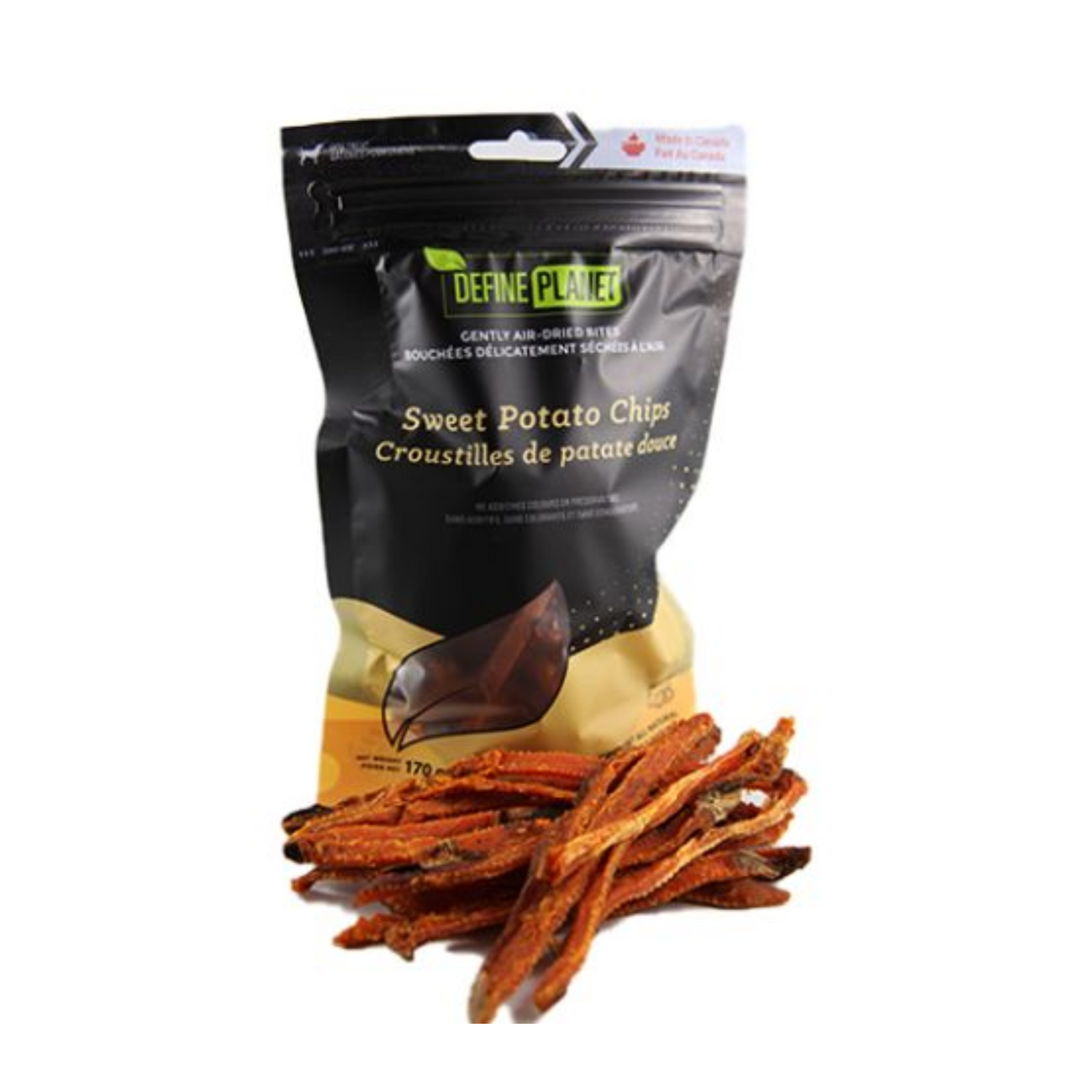 Define Planet - Sweet Potato Fries Dog Treat