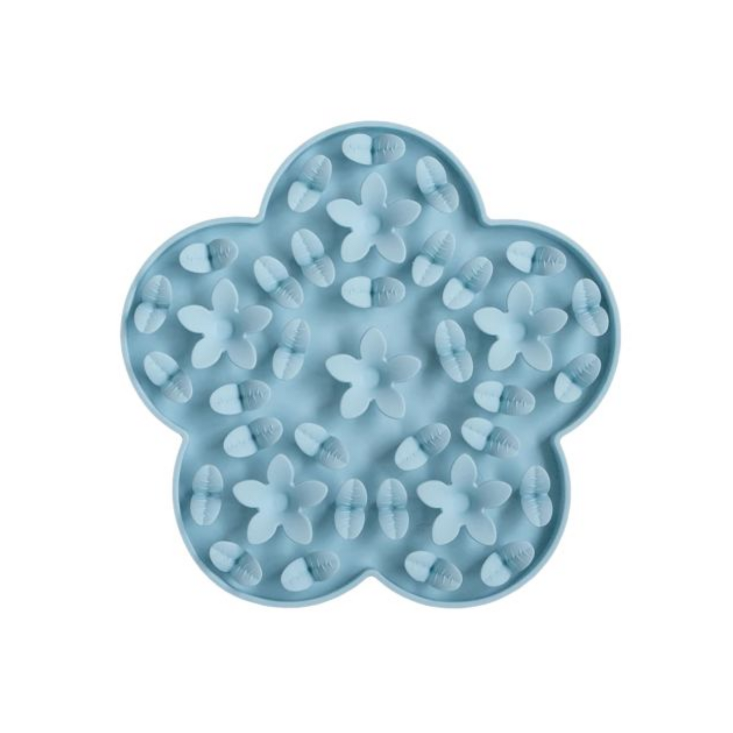 Dexypaws - Dog Enrichment Snuffle Mat (Blue Flower)