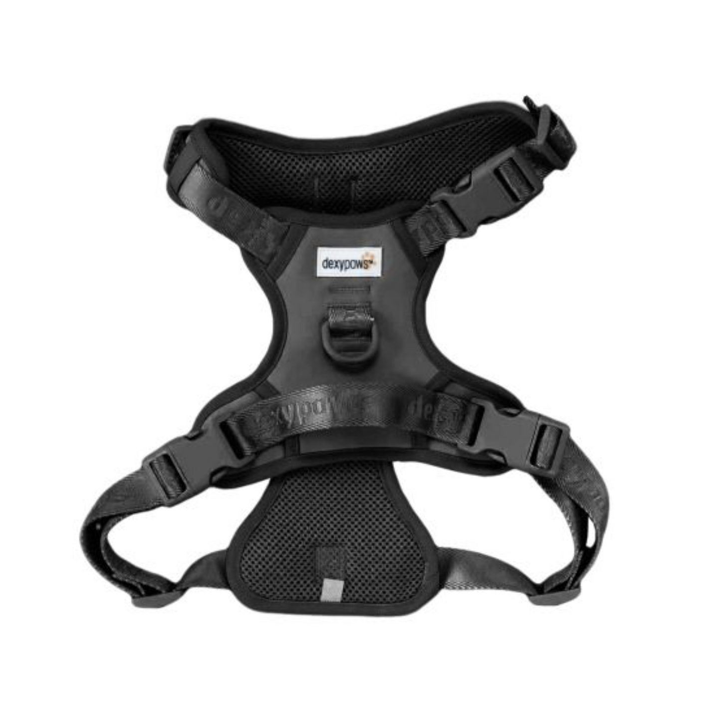 Dexypaws - No-pull Dog Harness (Black)