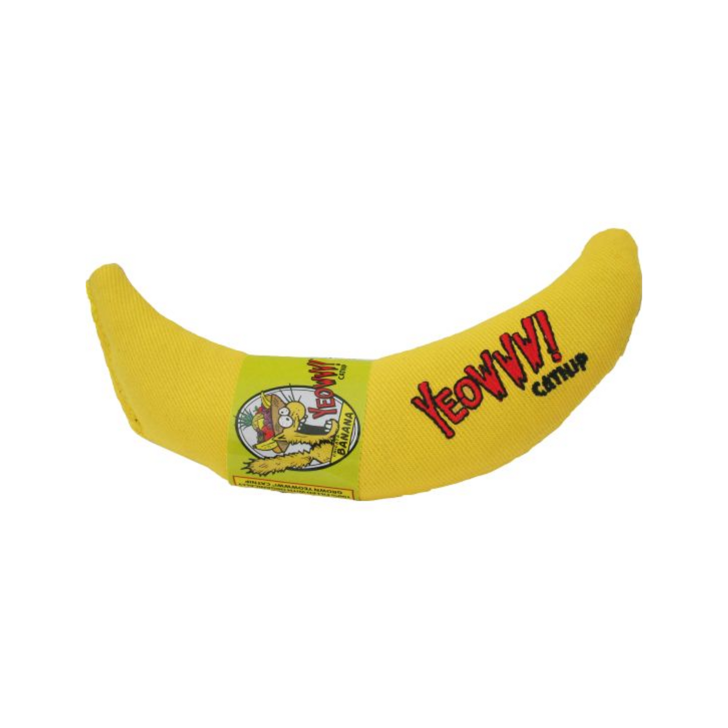 Ducky World - Yeowww! Catnip Banana Cat Toy