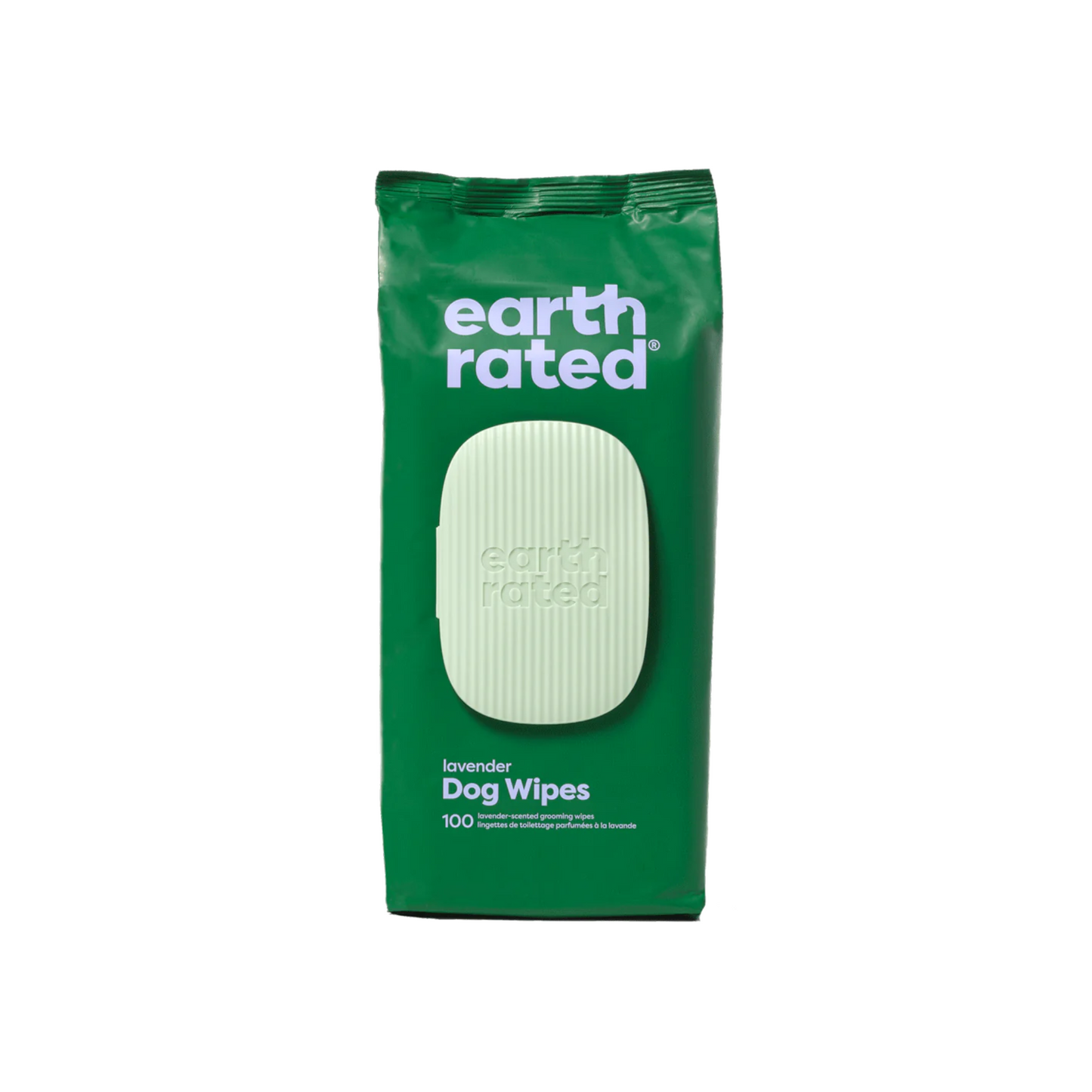 Earth Rated - Lingettes de toilettage certifiées compostables