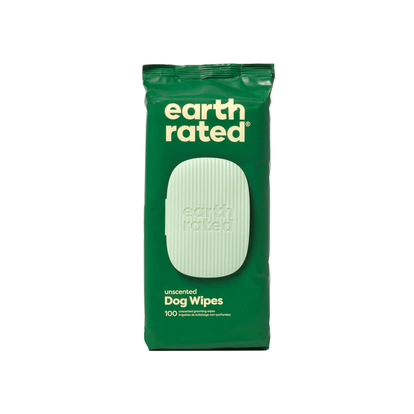 Earth Rated - Lingettes de toilettage certifiées compostables