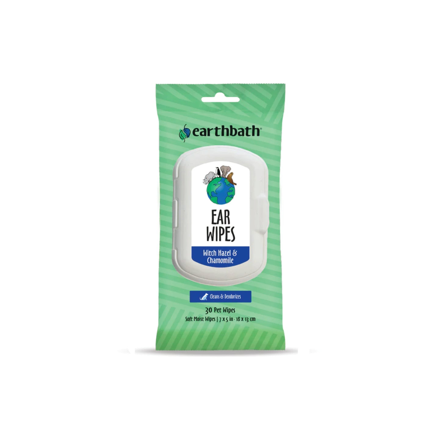 earthbath - Dog and Cat Ear Wipes