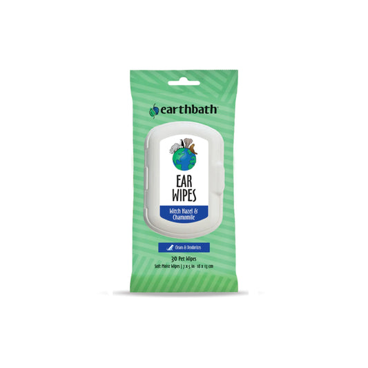 earthbath - Dog and Cat Ear Wipes