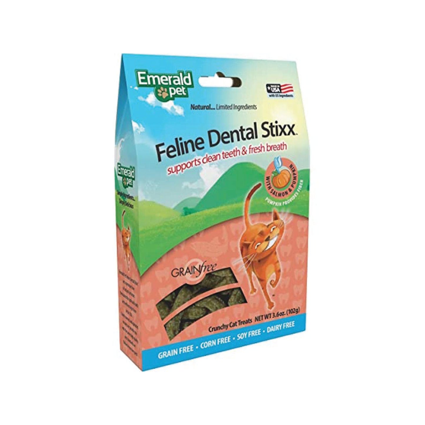 Emerald Pet - Feline Dental Stixx (Salmon)