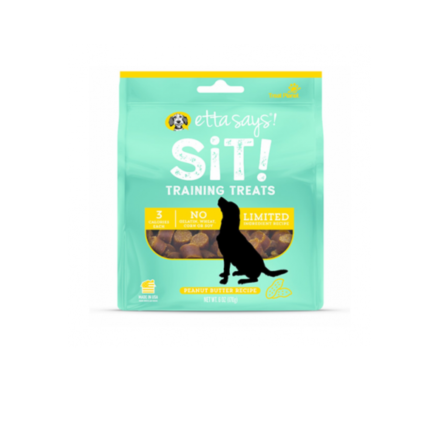 Etta Says Sit! - Training Dog Treats (Peanut Butter)