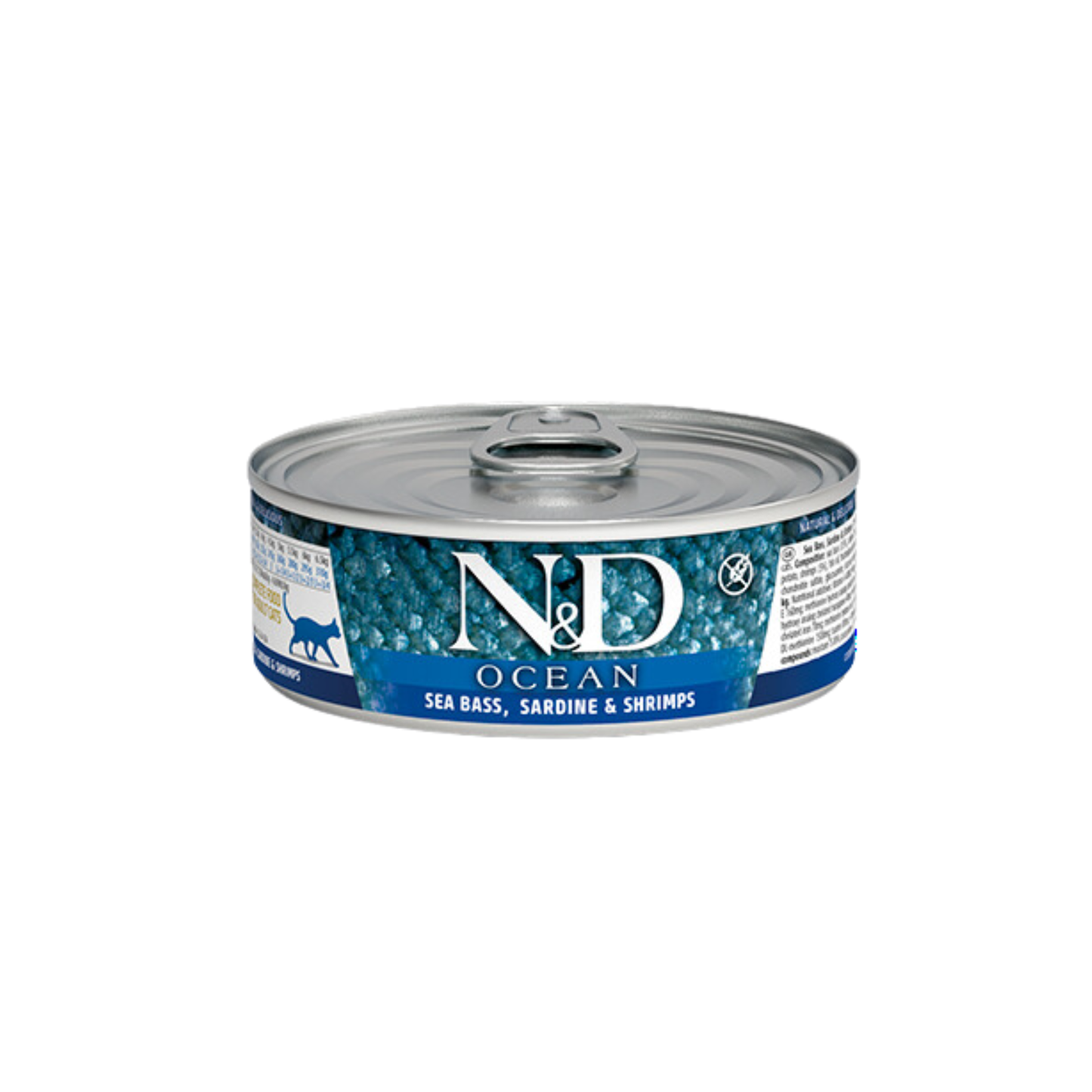 Farmina - Sea Bass, Sardine & Shrimp Wet Cat Food