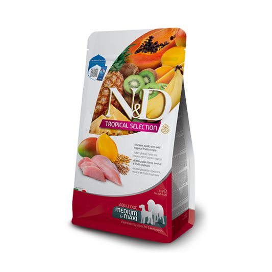 Farmina - Nourriture sèche pour chien Tropical Selection (au poulet)