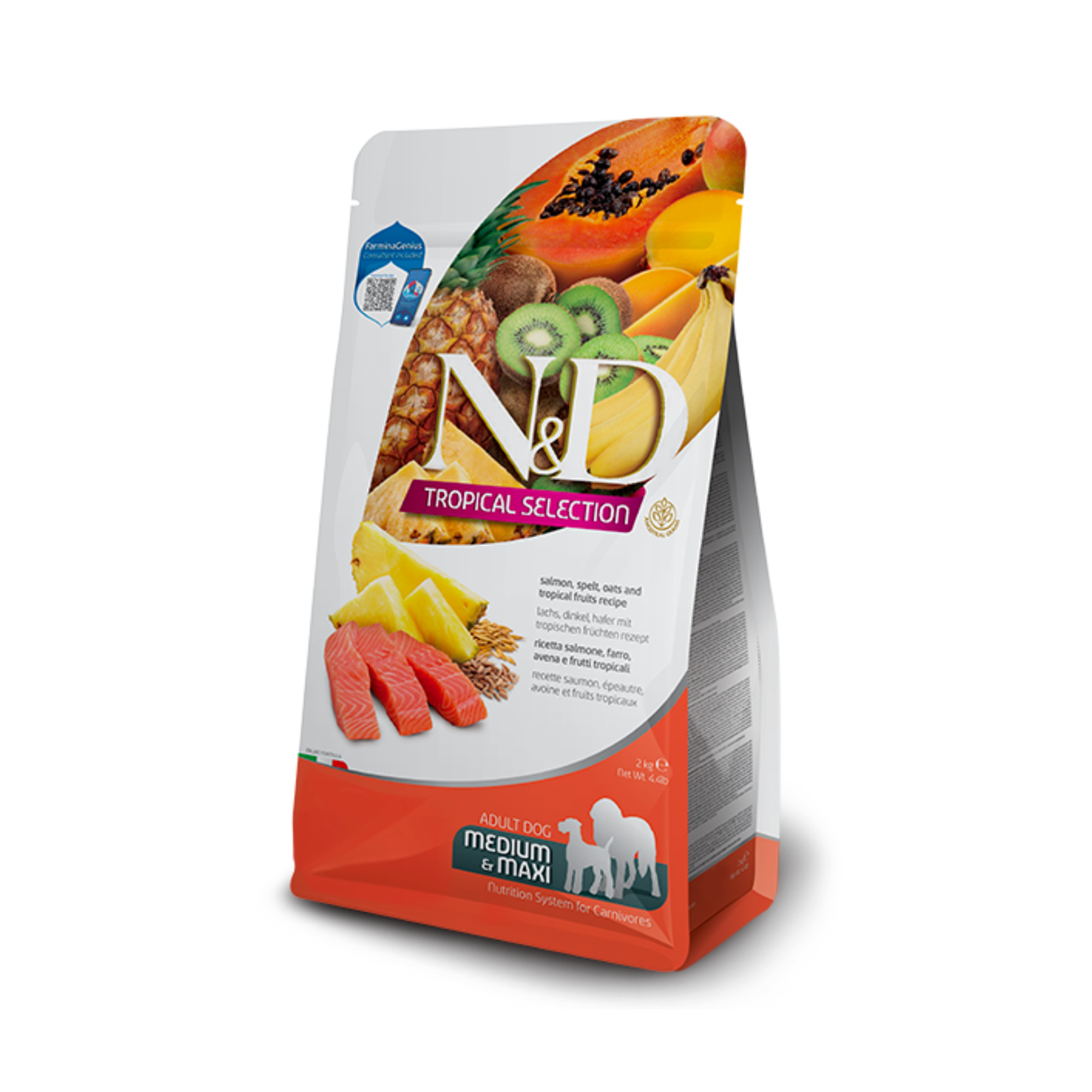 Farmina - Tropical Selection Dry Dog Food (Salmon)