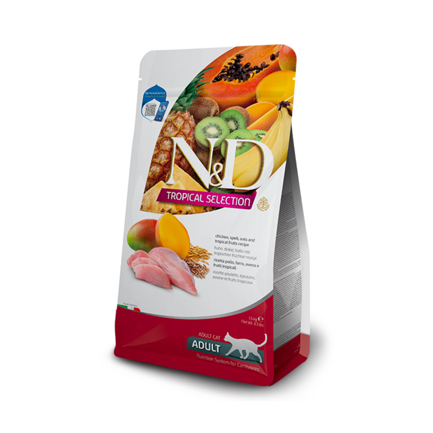 Farmina - Tropical Selection Dry Cat Food (Chicken)