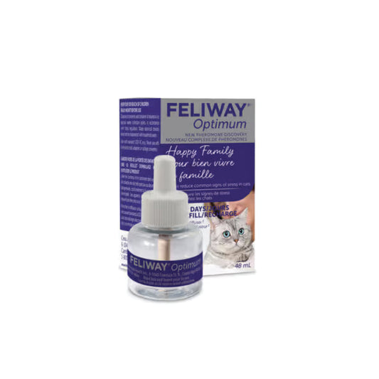 FELIWAY - Optimum Pheromone Diffuser 30-day Refill