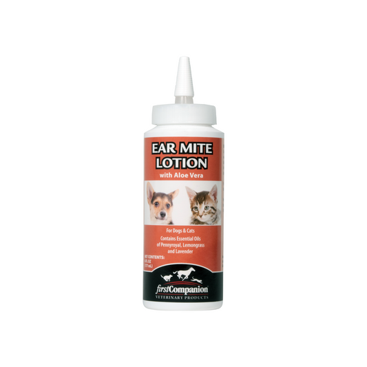 First Companion - Lotion anti-acariens pour chien et chat