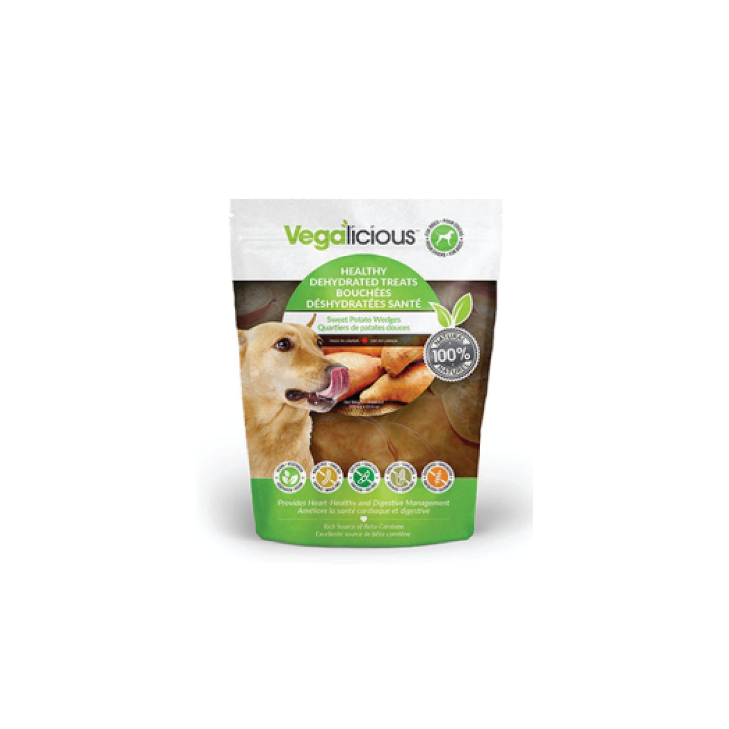 foufouBRANDS - Vegalicious Sweet Potato Wedge