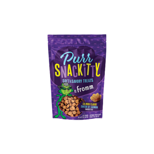 Fromm - PurrSnackitty Soft and Chewy Cat Treats (Salmon)