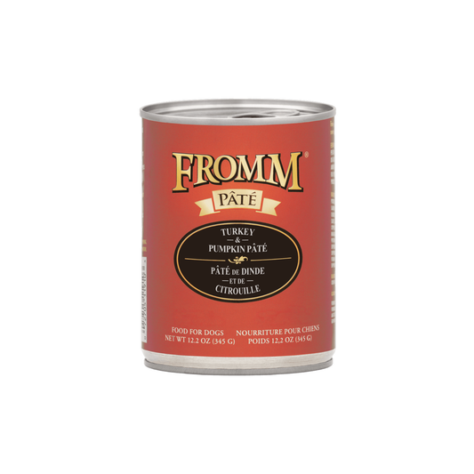 Fromm - Turkey & Pumpkin Pâté Wet Dog Food