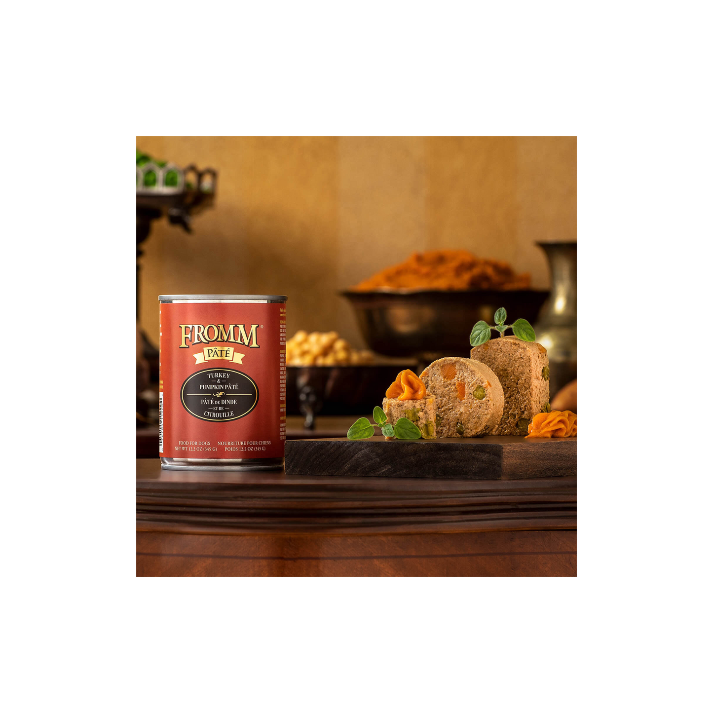 Fromm - Turkey & Pumpkin Pâté Wet Dog Food