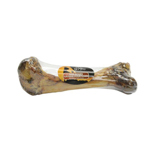 Gabo - Pork Femur Dog Bone (6", pack of 9)