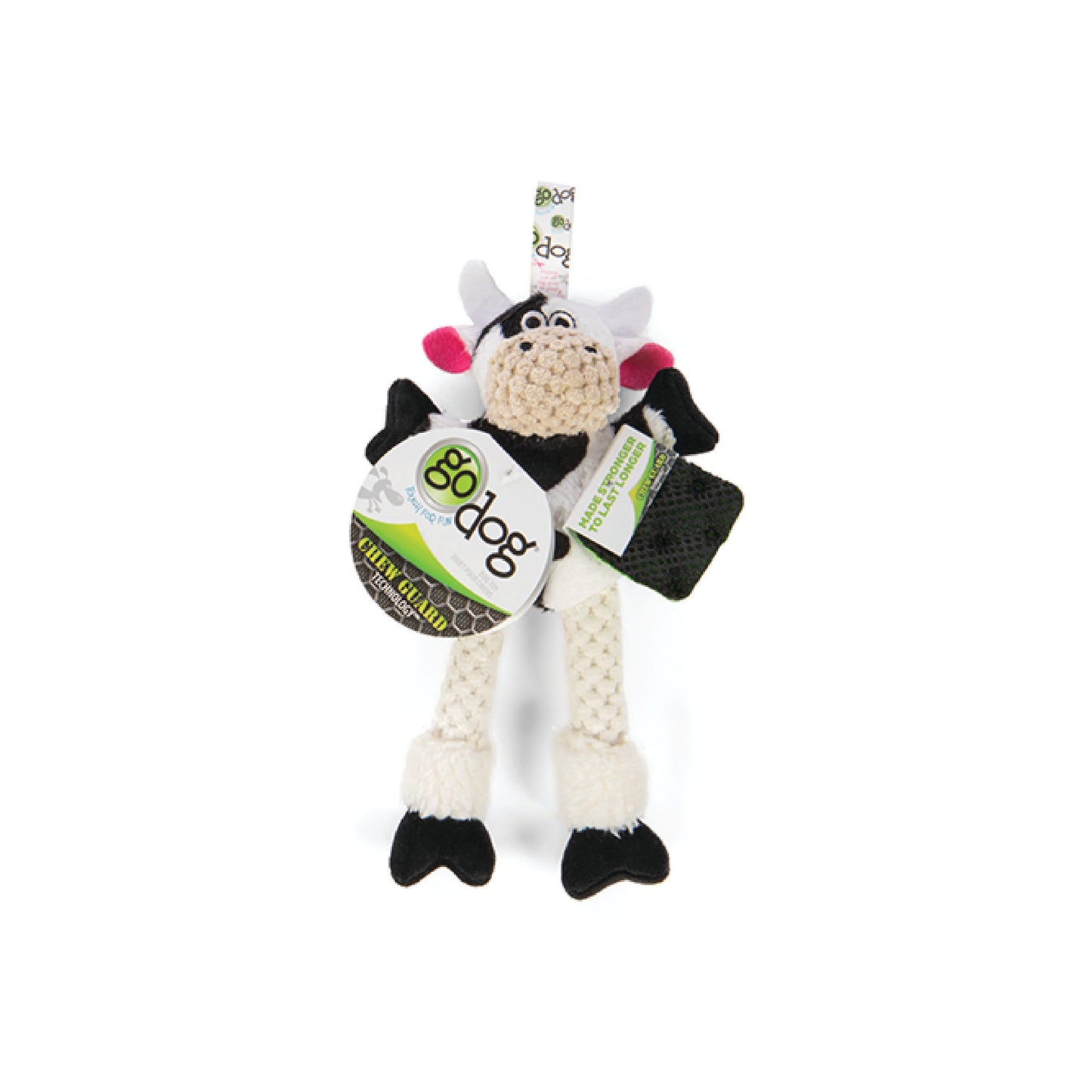 goDog - Skinny Cow Dog Toy (Sizes available)