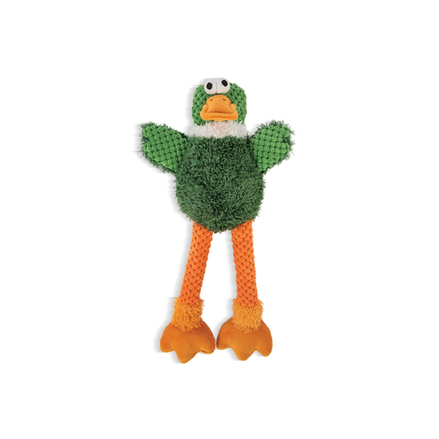 goDog - Skinny Duck Dog Toy (Sizes available)