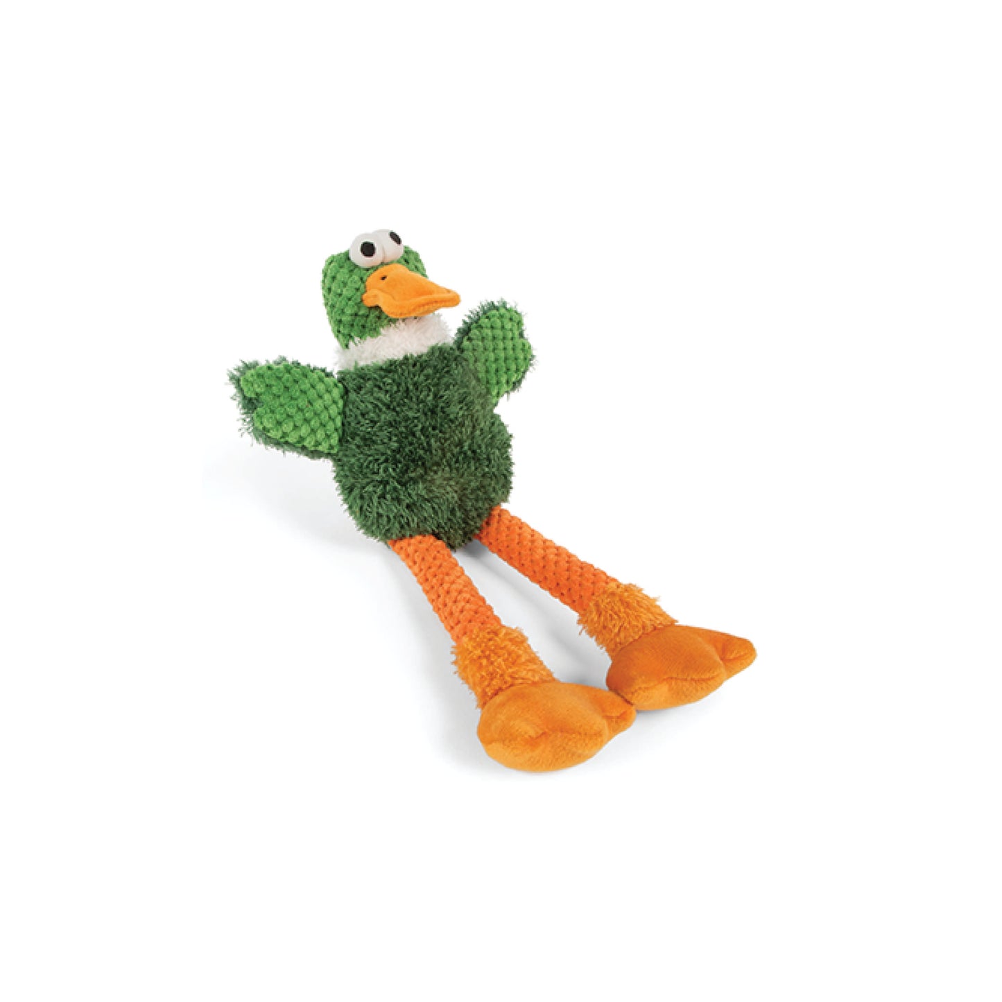 goDog - Skinny Duck Dog Toy (Sizes available)