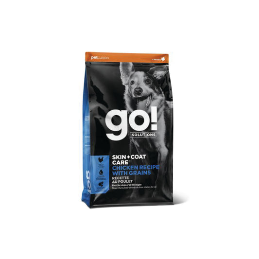 Go! - Peau + Pelage (au poulet, avec grains)