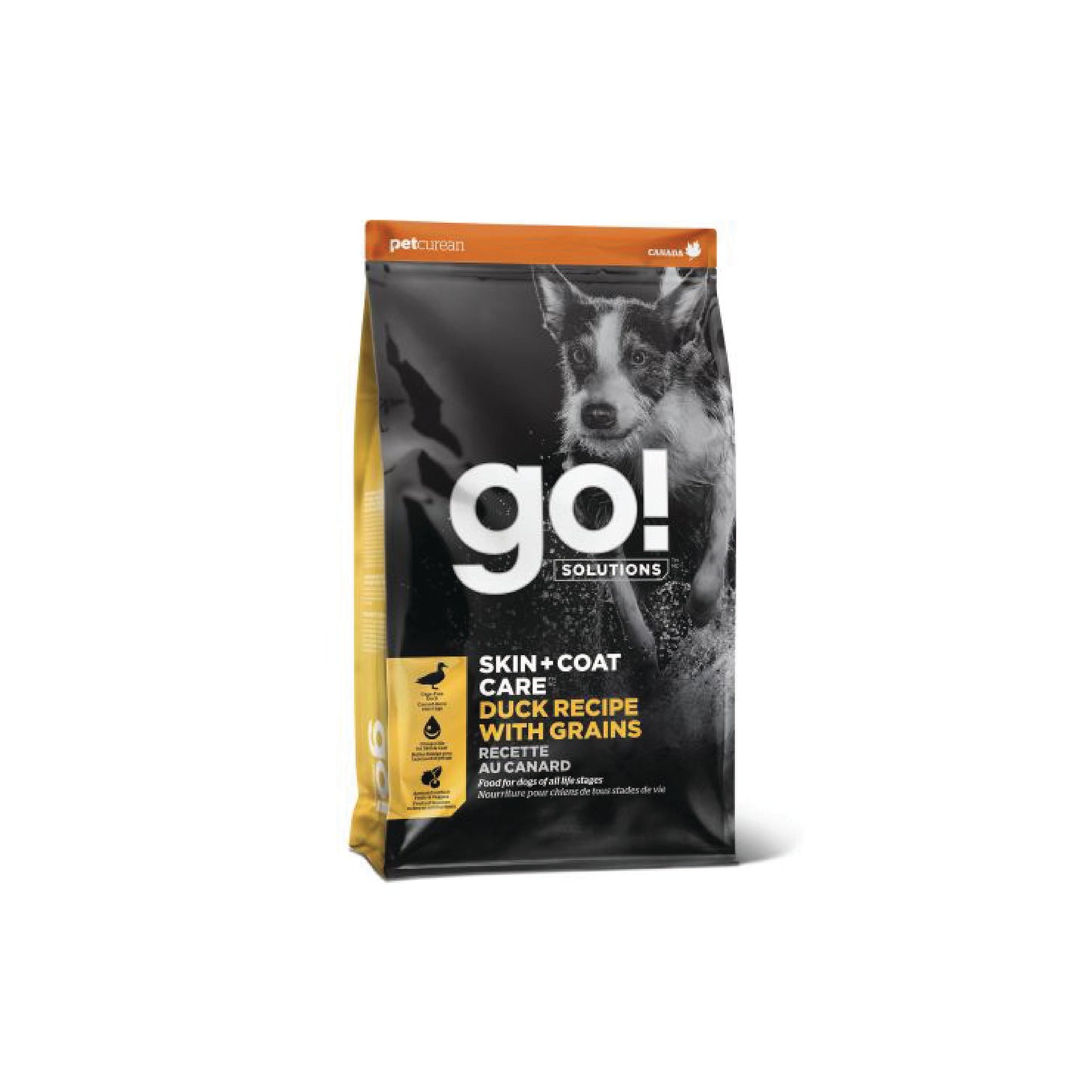 Go! - Peau + Pelage (au canard, avec grains)