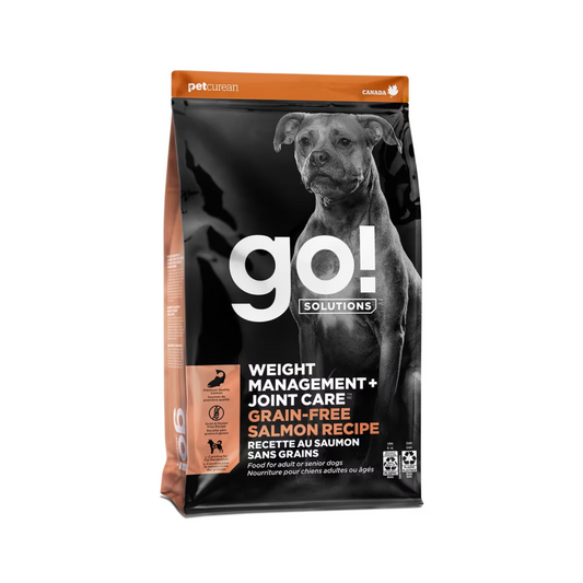 Go! - Gestion du poids et soin des articulations pour chien (au saumon, sans grains)