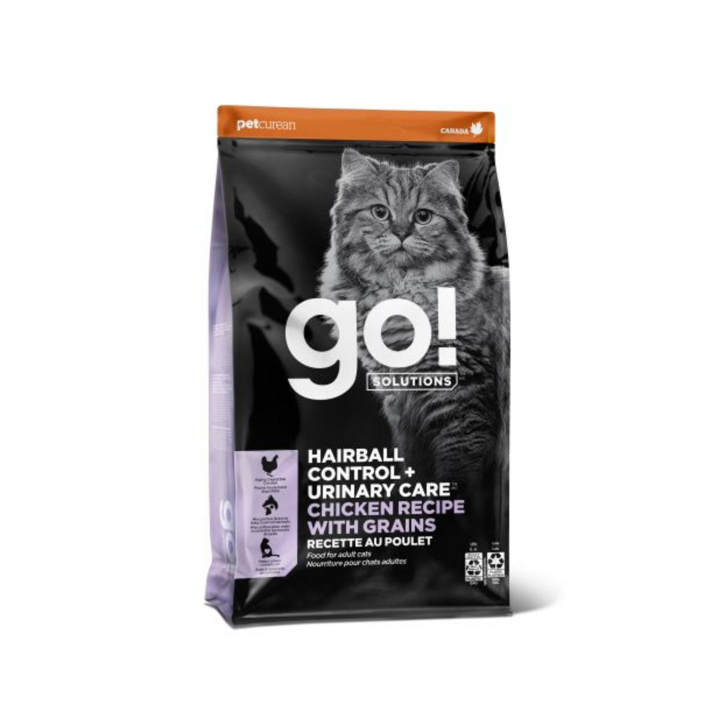 Go! - Hairball and Urinary Care Dry Cat Food (Chicken)