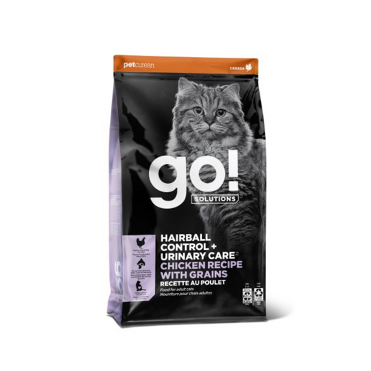 Go! - Hairball and Urinary Care Dry Cat Food (Chicken)