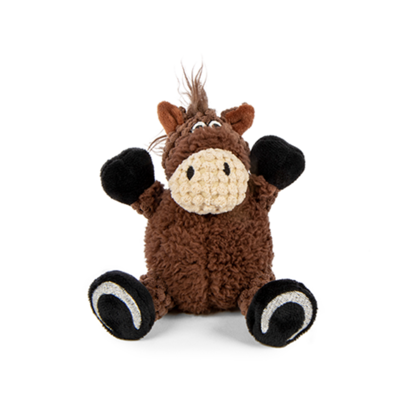 goDog - Sitting Horse Dog Toy