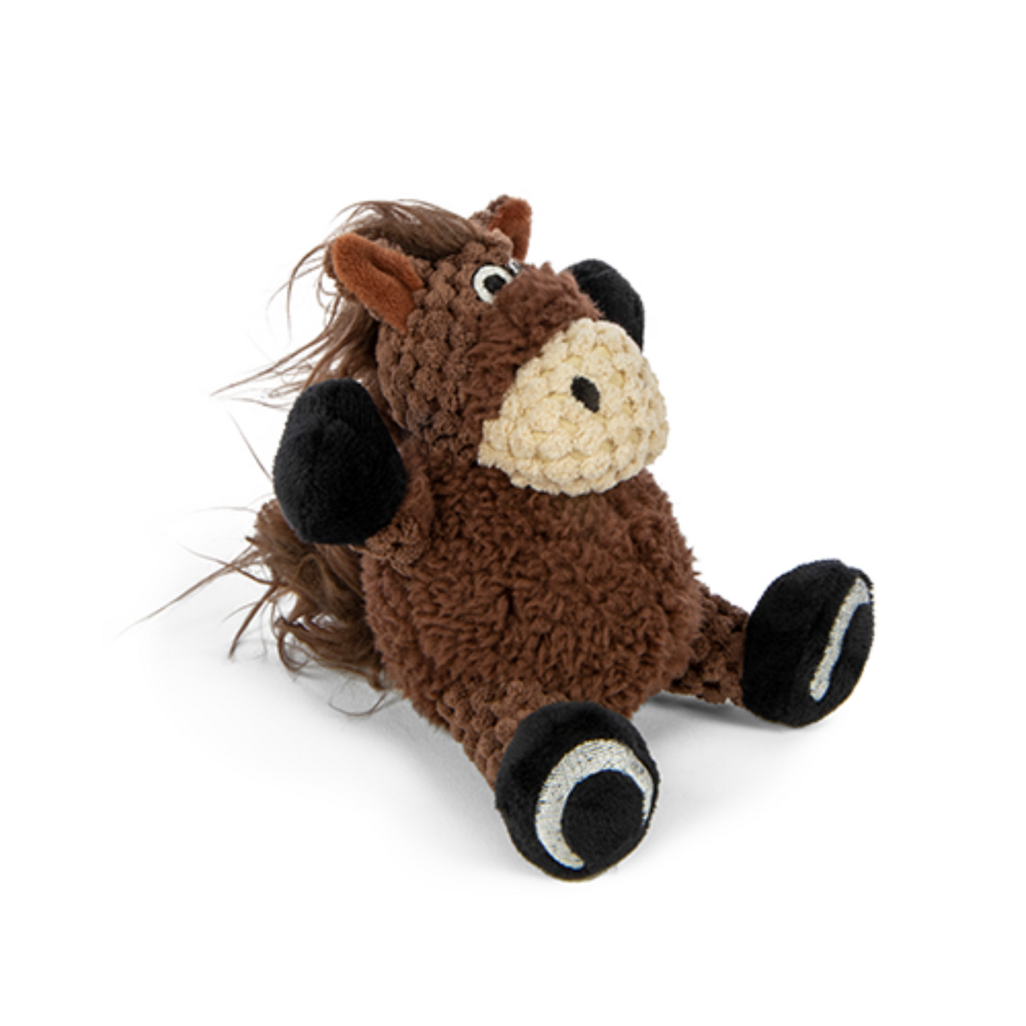 goDog - Sitting Horse Dog Toy