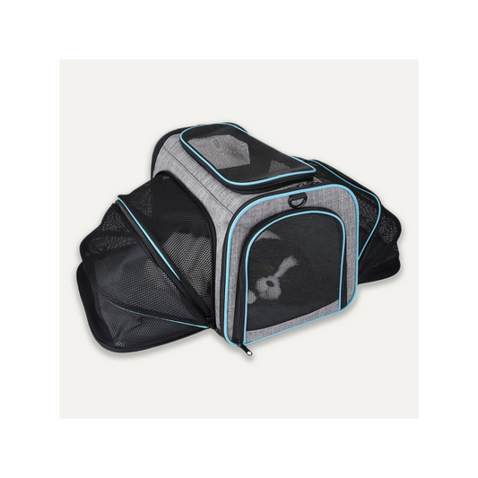 Gooez - Expandable Travel Cat and Dog Carrier