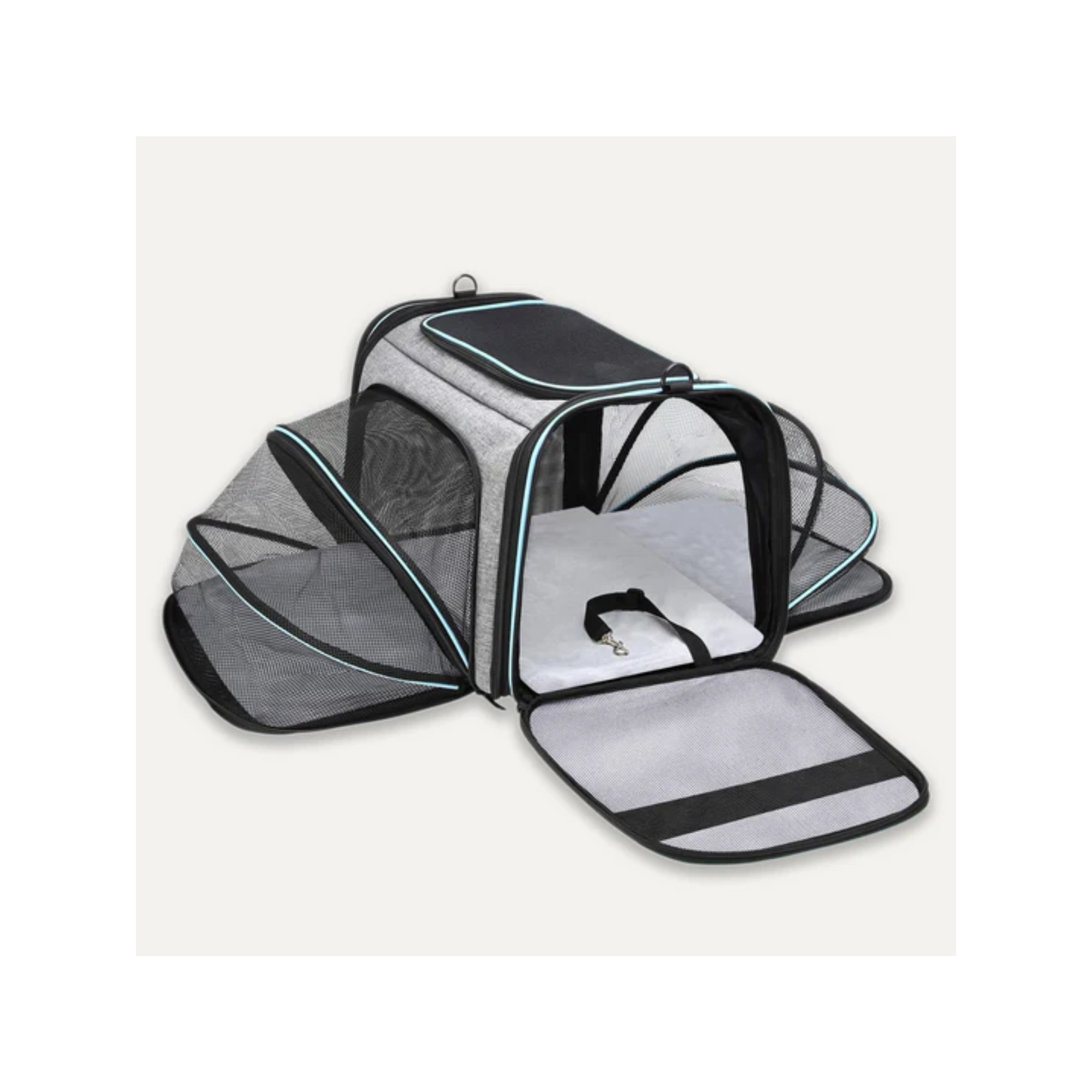 Gooez - Expandable Travel Cat and Dog Carrier