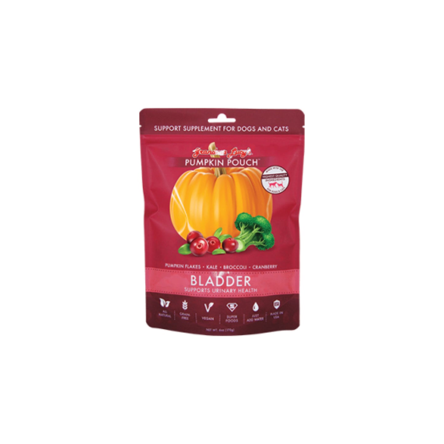 Grandma Lucy's - Pumpkin Pouch (Bladder)