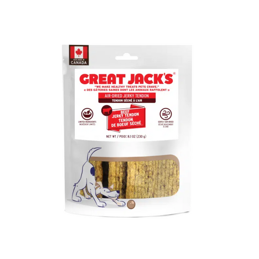 Great Jack’s - Beef Jerky Tendon Dog Treats