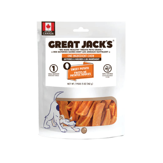 Great Jack's - Sweet Potato Dog Treat