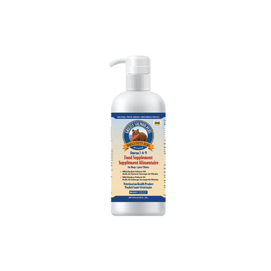 Grizzly Pet Products - Omega 3 Salmon Plus Oil