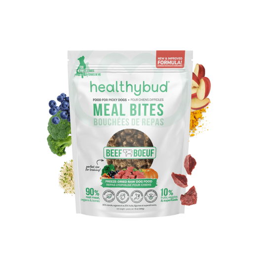 Healthybud - Freeze-Dried Dog Food (Bites, Beef)
