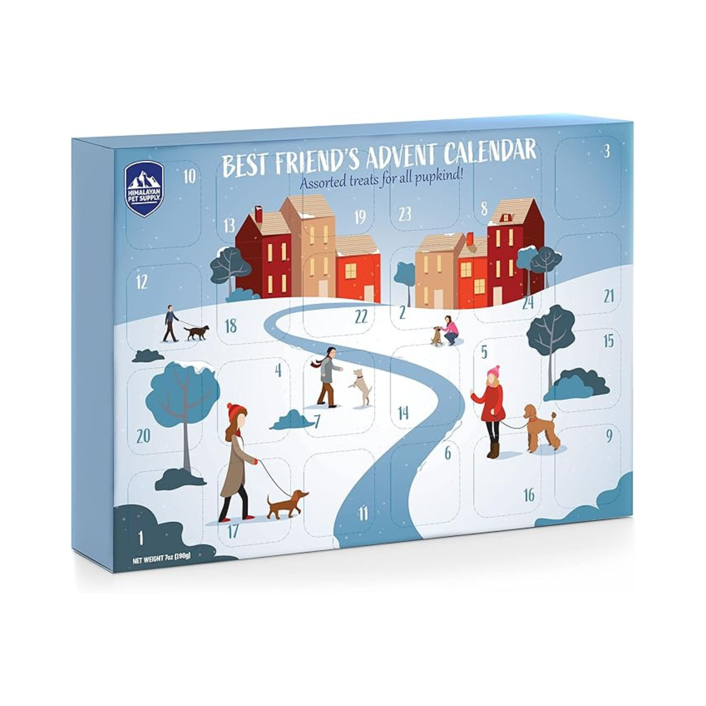 Himalayan Pet Supply - Advent Calendar for Dogs