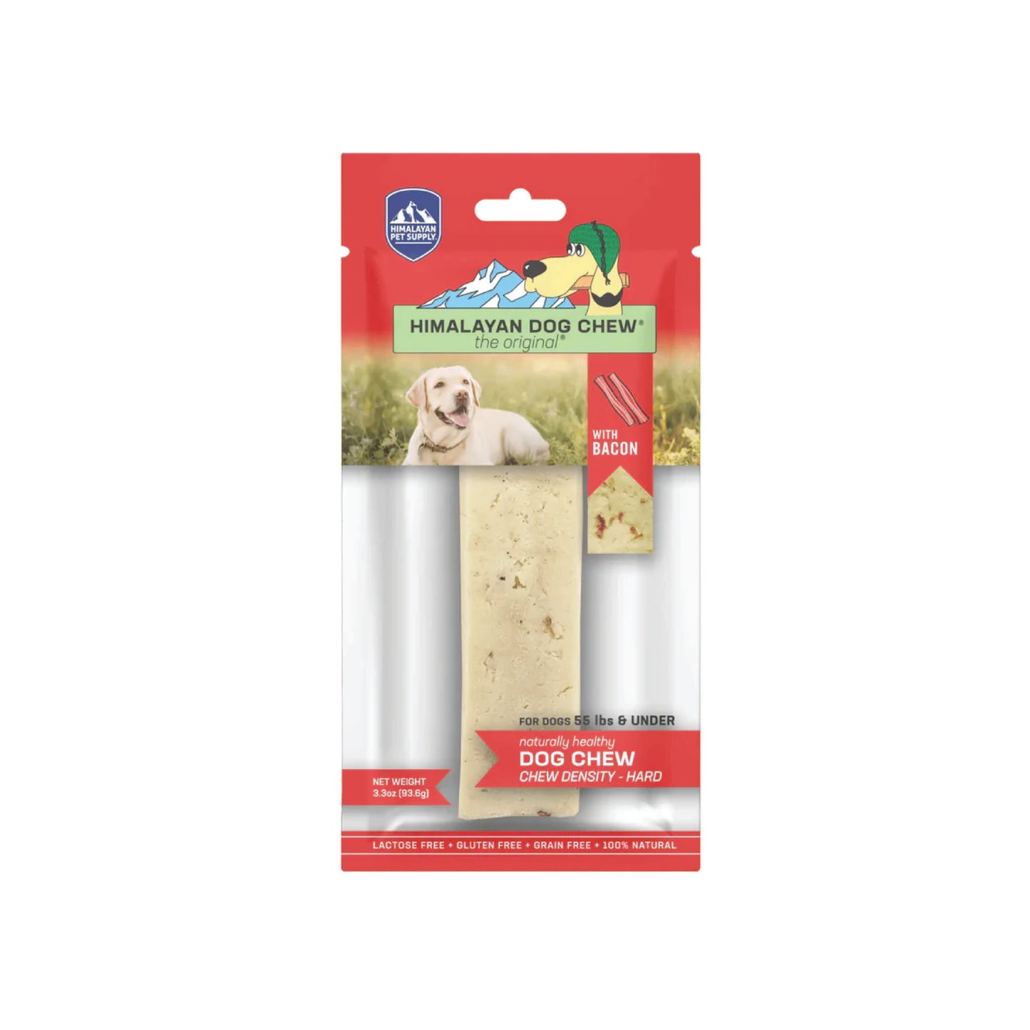 Himalayan Pet Supply - Yak Cheese Dog Chew (Bacon)