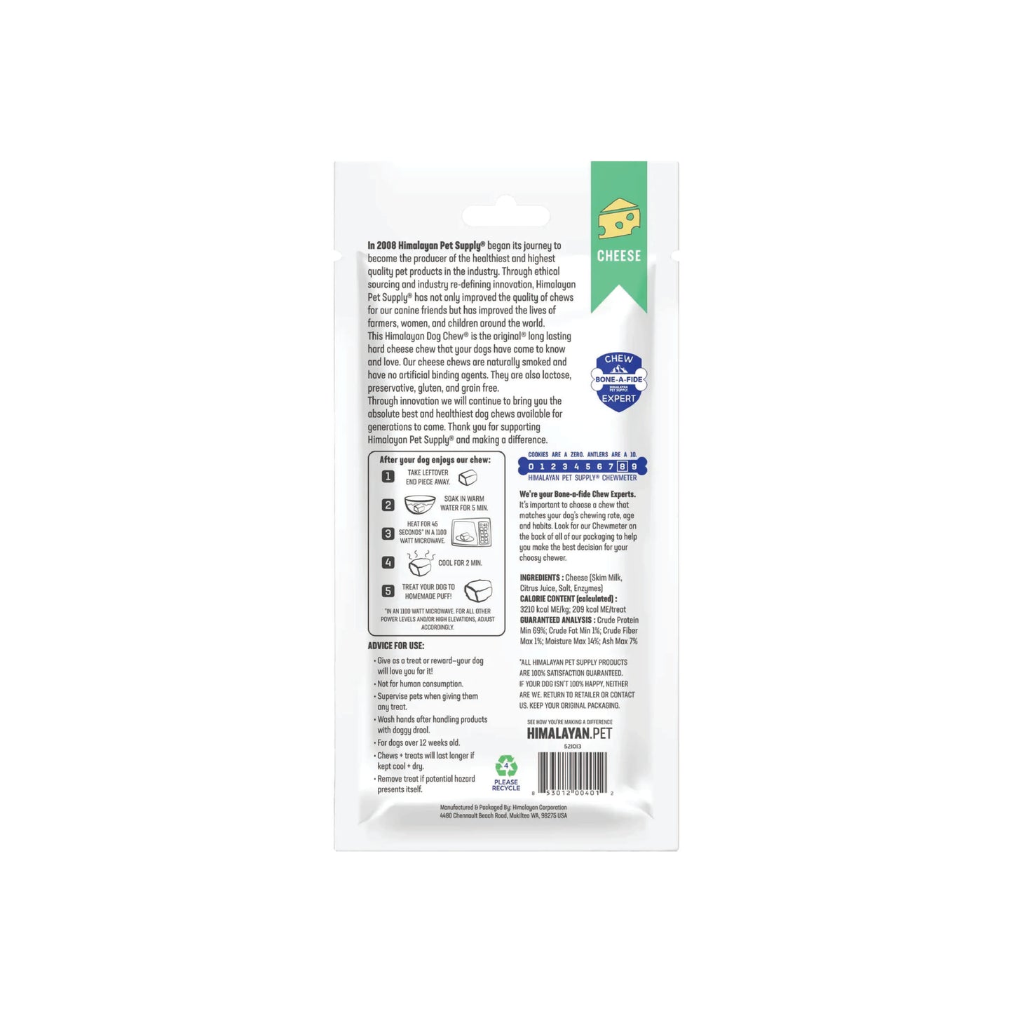 Himalayan Pet Supply - Yak Cheese Dog Chew (Original)