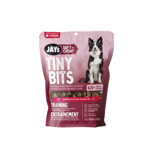 Jay's - Gâteries d'entraînement pour chien Tiny Bits (bœuf fumé)