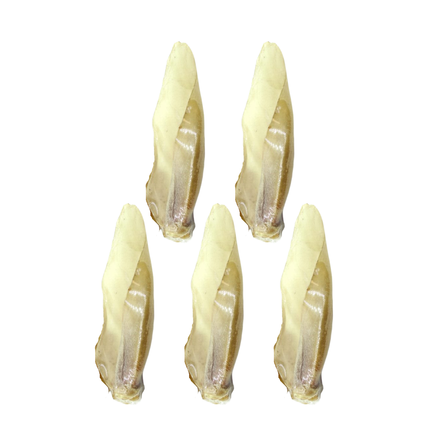 Nature's Own - Jumbo Water Buffalo Ears (Pack of 5)