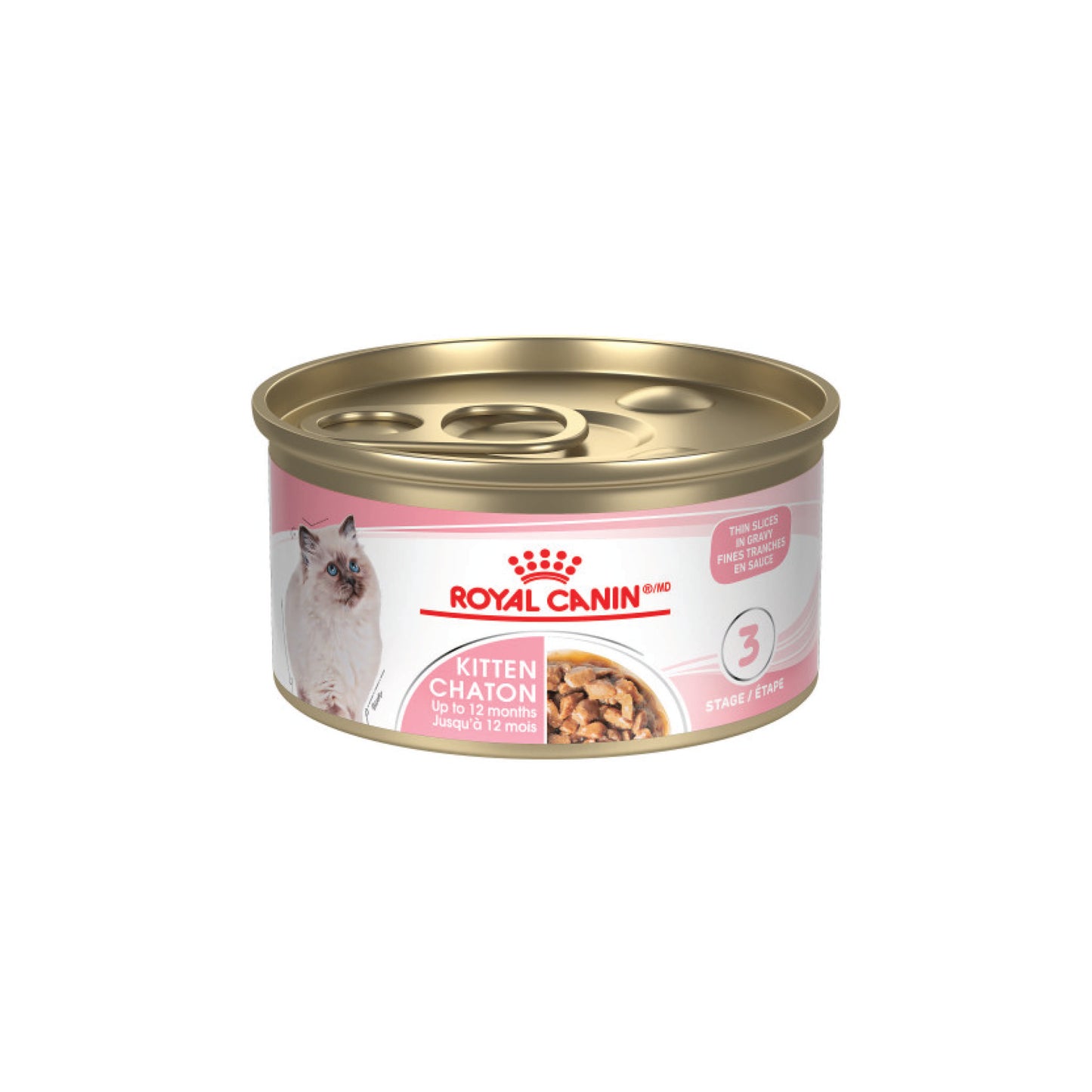 Royal Canin - Pâté Chaton Instinctif (fines tranches en sauce)