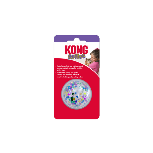 Kong - Confetti Cat Ball