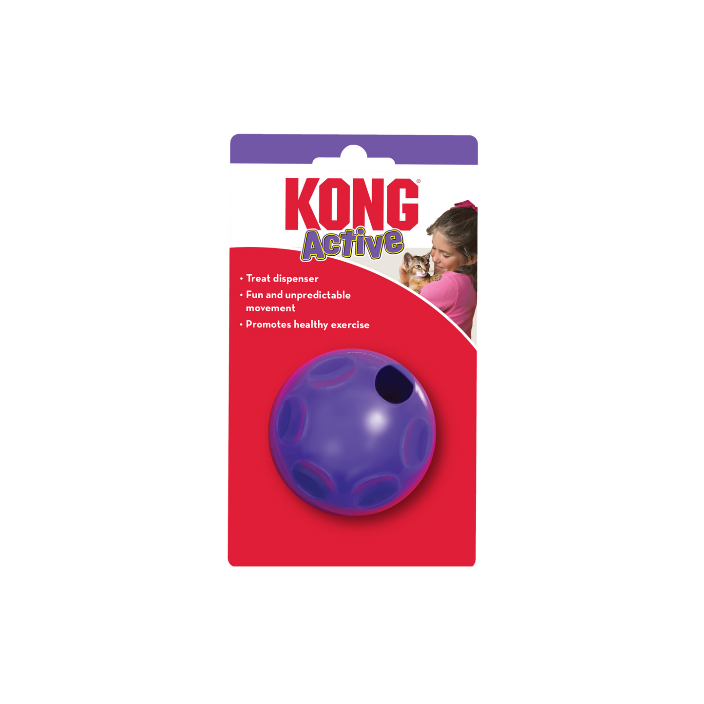 Kong - Cat Treat Dispensing Ball