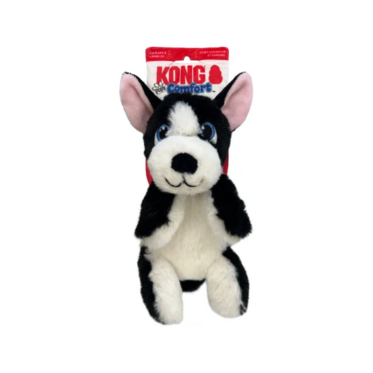 Kong - Comfort Pups Boss Dog Plush Toy (Small)