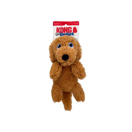 Kong - Comfort Pups Goldie Dog Plush Toy (Medium)